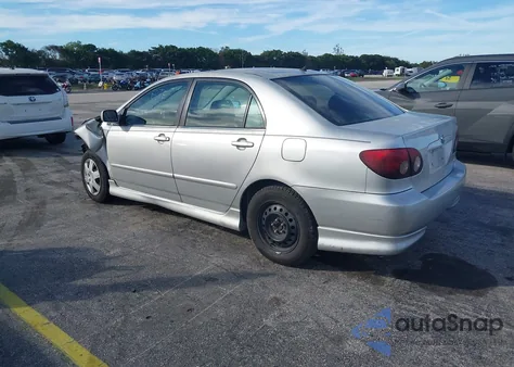 2005 Toyota Corolla S z USA, uszkodzony, nr VIN 1NXBR32E05Z414030